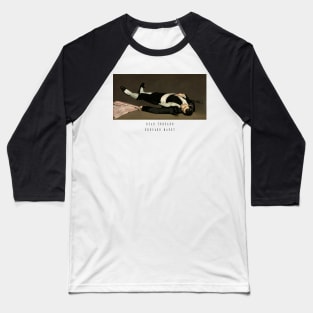 dead toreado painting by manet Baseball T-Shirt